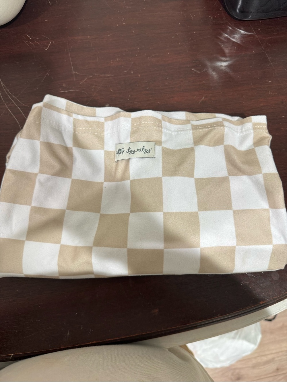 Itzy Ritzy Car seat cover